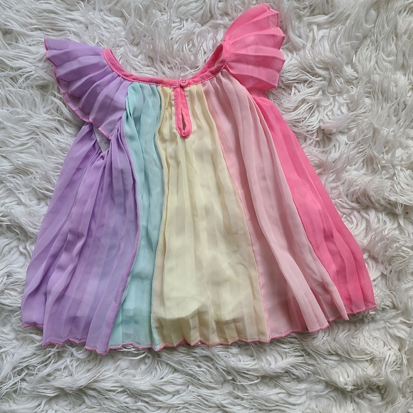 Color Party Dress - Picture 2 of 3